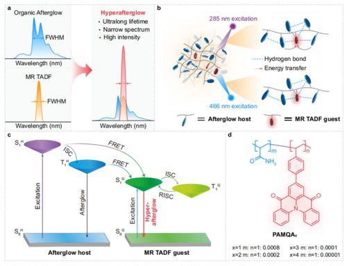 南郵團(tuán)隊突破顯示技術(shù)，新型超余輝聚合物引領(lǐng)高分辨余輝顯示與光分束器應(yīng)用新浪潮